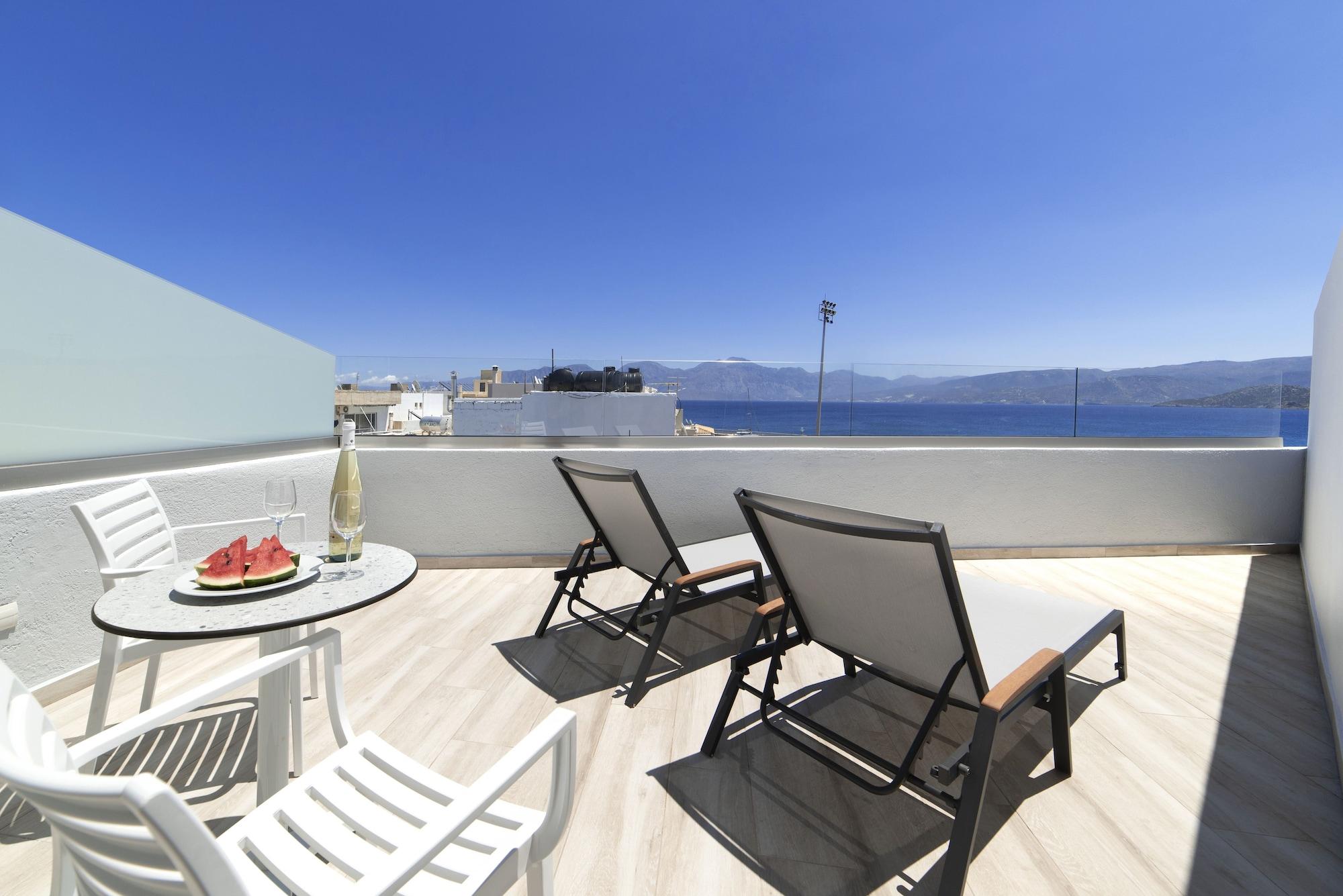Naiades Marina Hotel Agios Nikolaos  Exterior photo